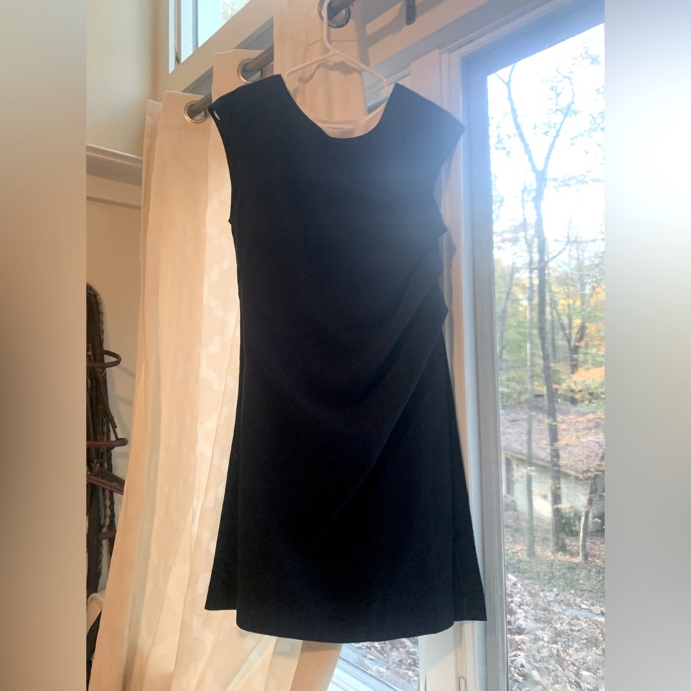 Tyler Boe Navy/White Shift Dress - Size S, New with Tags!